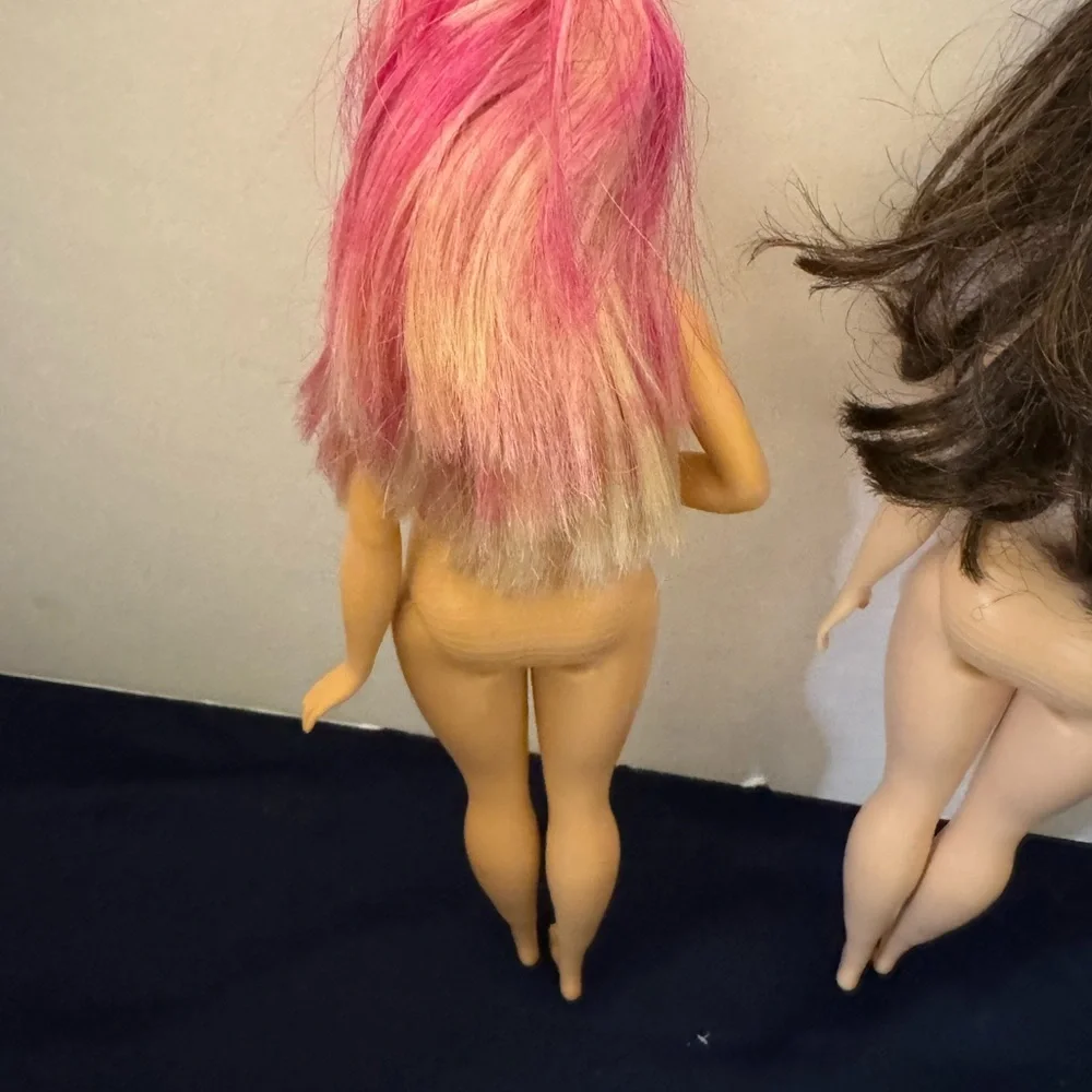 Two Barbie Curvy Fashionistas Dolls 2015 Bundle and Save Fast Shipping - Picture 5 of 5
